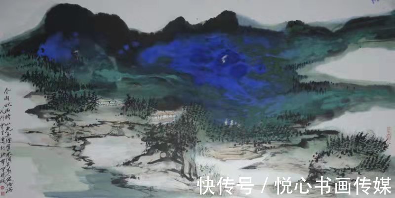 书法#光、态、韵喜臻其妙，著名画家刘云生书画作品鉴赏