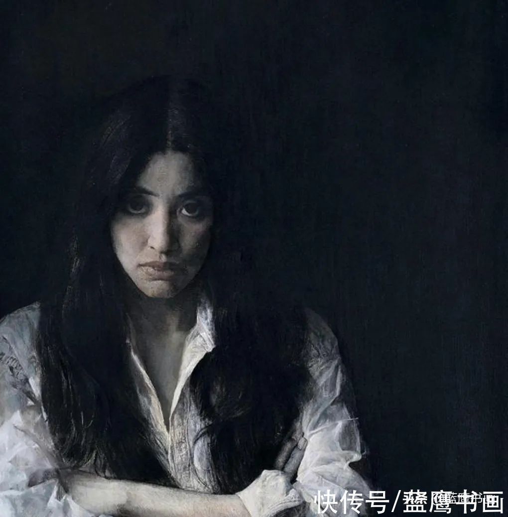 杨飞云!她以妻子为模特,创作出了唯美的绘画作品,才子佳人却遗憾分手