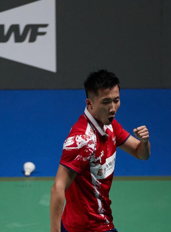 世錦賽：陸光祖無緣八強(qiáng)|羽毛球 | 中國選手