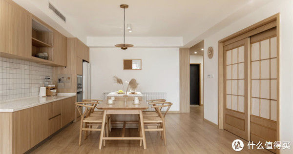 日式|武汉独居女孩160平日式风之家，白墙原木温暖舒适，超级自在又幸福