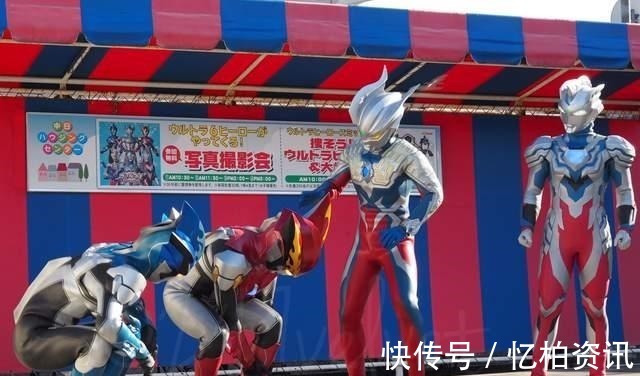 格力|奥特曼舞台剧 夫妻相十足的赛罗与格力乔闹乌龙 小梦喜获披风