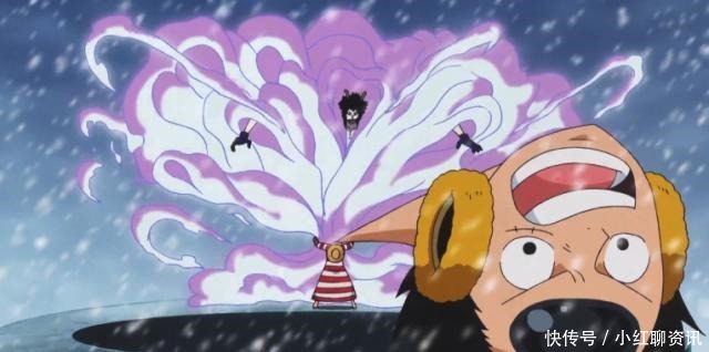 青椒|海贼王4大头槌高手谁更强青椒劈开冰川,最后一位击晕四皇