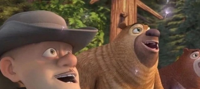 熊大熊二|熊出没:光头强厉害的4种形态,赛亚人不算啥,第四种堪比奥特曼