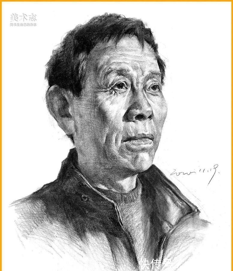 边缘线&如此严谨的素描,看过之后受益无穷!—— 刘乙鉴