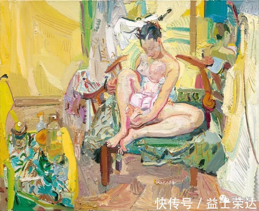 画面！闫平：我一直痴迷于美术大师的画面，唤醒我自由的本能和艺术的激情