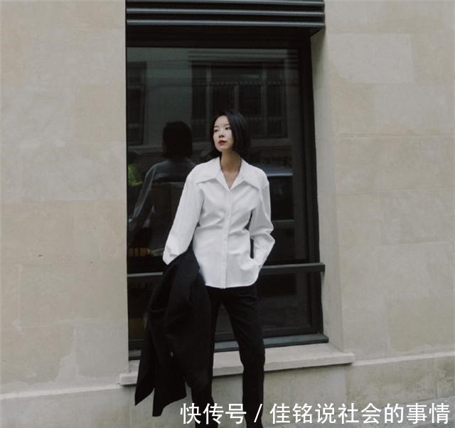 大长腿 小个子想显高,可以试试这5个穿搭秘诀,简单实用,高个都羡慕了!