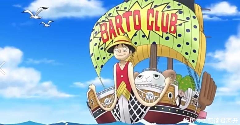 巴托|海贼王路飞5大死忠粉,2位处处模仿路飞,1人为路飞得罪海军