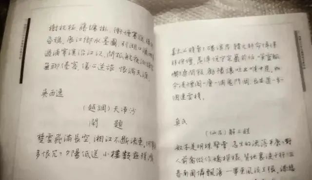 毛笔书法#孙晓云的钢笔书法真不赖,闺秀风,晋唐韵,颠覆你的审美和认识