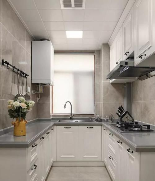 橱柜|以后买了房,厨房要照着这样装,好看又实用,不管多久都不过时!