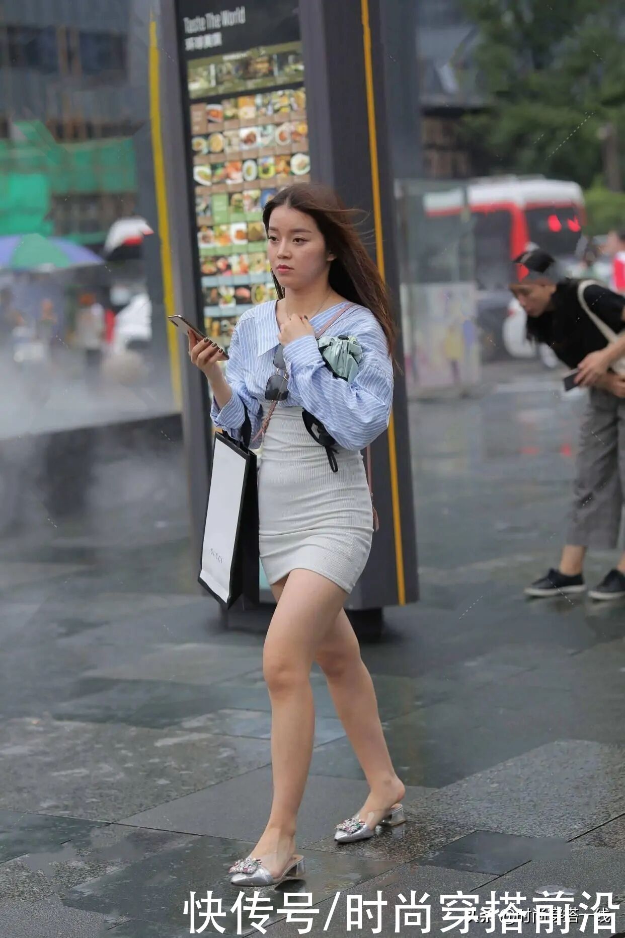 裙子|没有丑女人只有懒女人，穿搭不仅在于款式，色彩搭配同样举足轻重