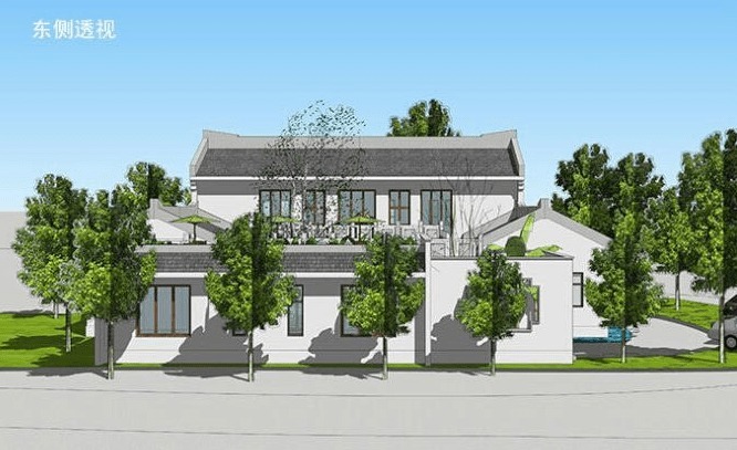 别墅|艺工坊丨十分实用的别墅中式设计方案