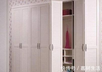 嫂子|衣柜门不装平开门也不装推拉门头一次见嫂子家这么装,真机智