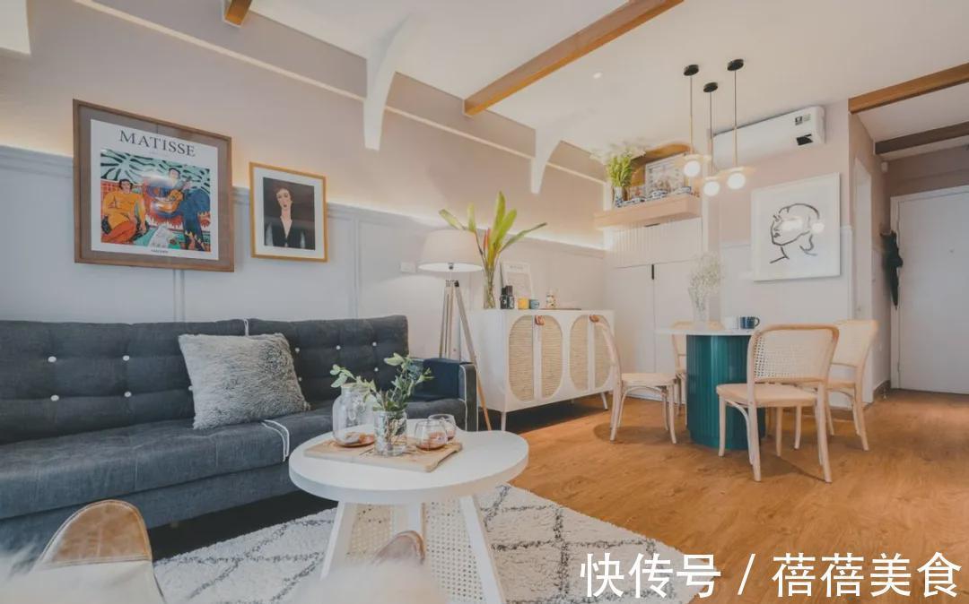 齐家云云|小夫妻74㎡很好诠释了:一个家住得舒不舒服,跟房子大小无关