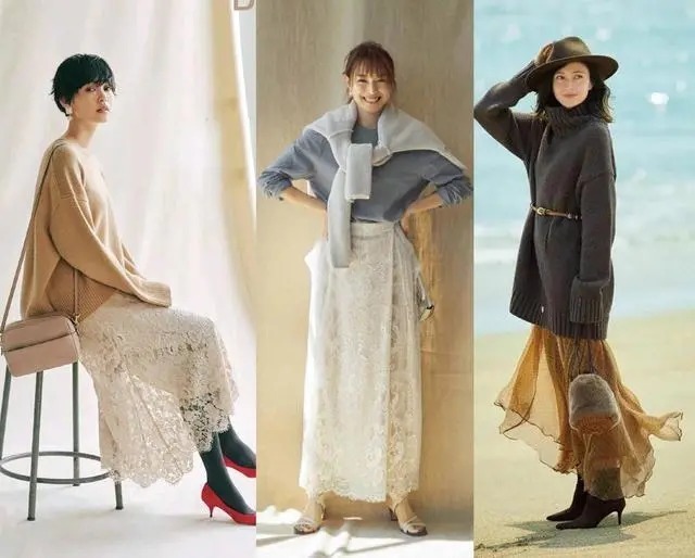 搭配 秋冬针织毛衣的5个实用搭配公式,教你穿出自我风格,轻松美出圈