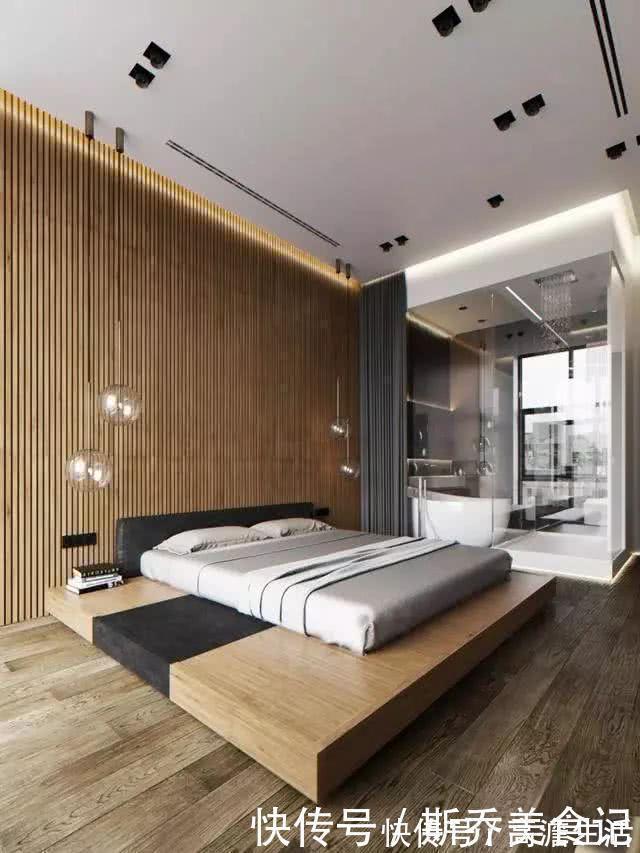 地台床|榻榻米已经落伍了,现在流行一体化的地台设计,年轻人都爱这样装