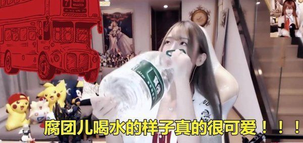 腐团儿|腐团儿价值一千万的脸,参加线下漫展照片首次流出,现场素颜“圈粉”百万网友