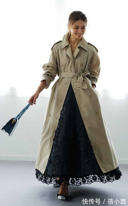 半身裙 新年穿外套有讲究,牢记“穿长不穿短”,学会了助你拥有强大气场