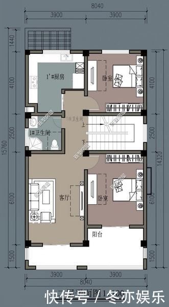图纸|农村临街自建房，带商铺的设计才实用，第3套造价仅23万