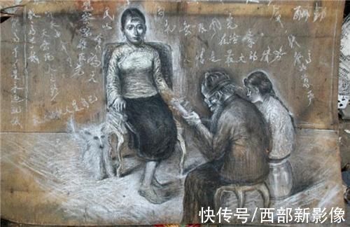 赣州@江西拾荒老人专注绘画40年，妻子绝望携子离开，专家:画得一般