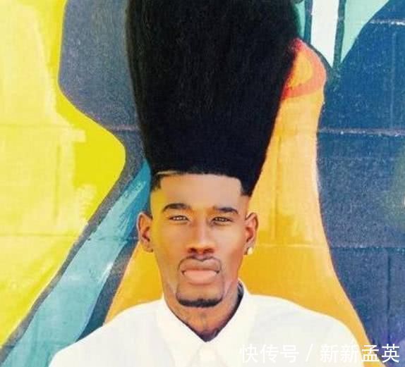 新鲜派 史上最“尿性”发型第一个跪了,最后一个打破吉尼斯世界纪录