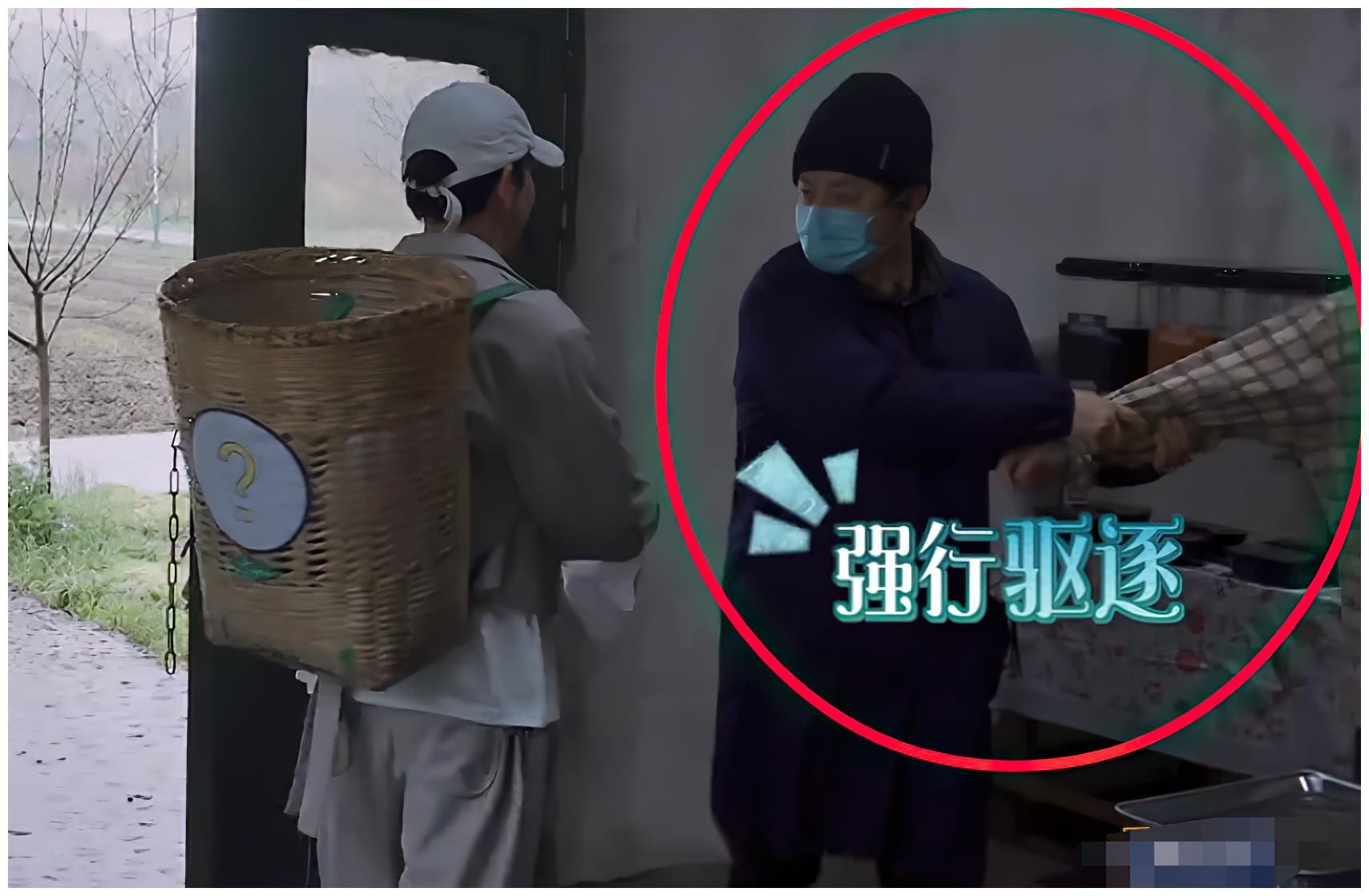 《向往5》黄磊偷人东西，看被发现时咋归还的？素质真装不出来