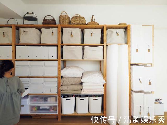 小家|一家四口挤43㎡小家，不买沙发不买床，空间宽敞，越住越舒服