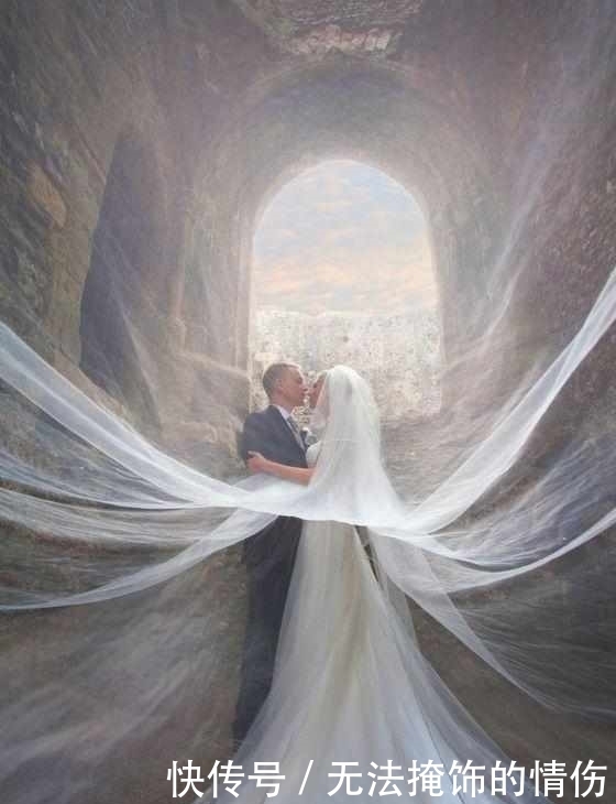 头纱|“土豪新娘”花10万拍婚纱照,头纱掀开的瞬间,网友:不值得