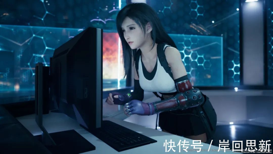 视频|不愧是3D区劳模:意大利议会出现蒂法动画,播放20多秒才关掉