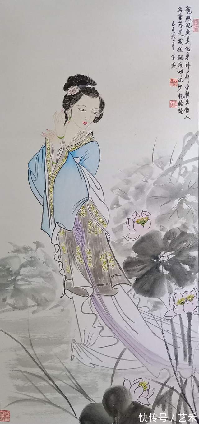 甘肃省陇菜协会$2021年翘楚书画名家——王杰 出神入化 妙笔丹青