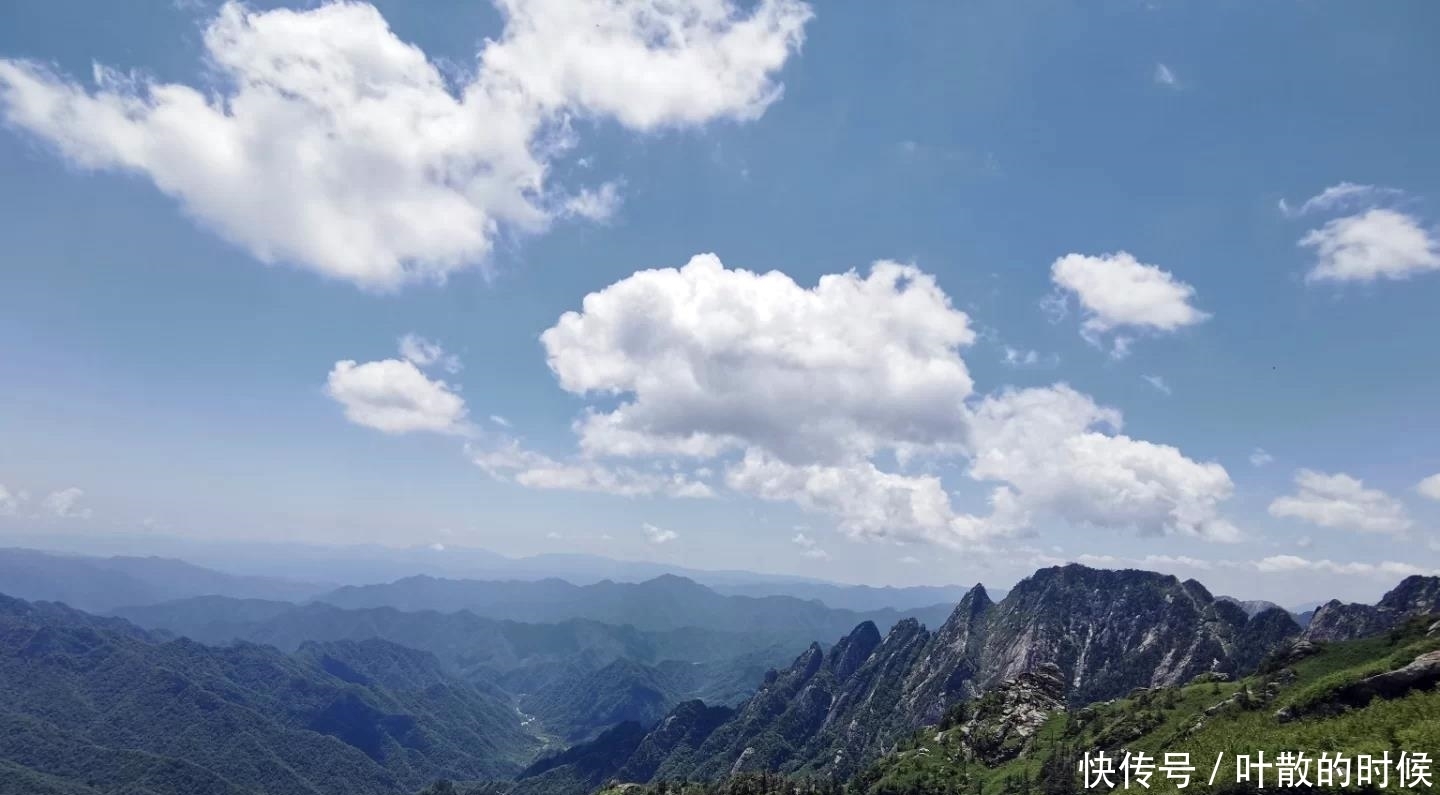 超美|秦岭深处的秘境，被誉为陕西的“阿尔卑斯山”，风景超美还免费！