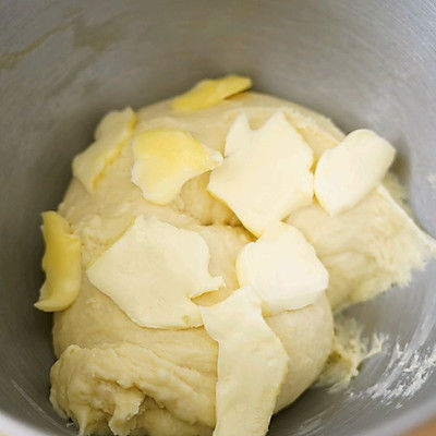 百香果奶酪面包