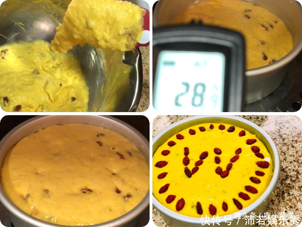 发糕|眼下南瓜正当季,做成南瓜发糕正合适,老少皆宜,香甜柔糯有营养