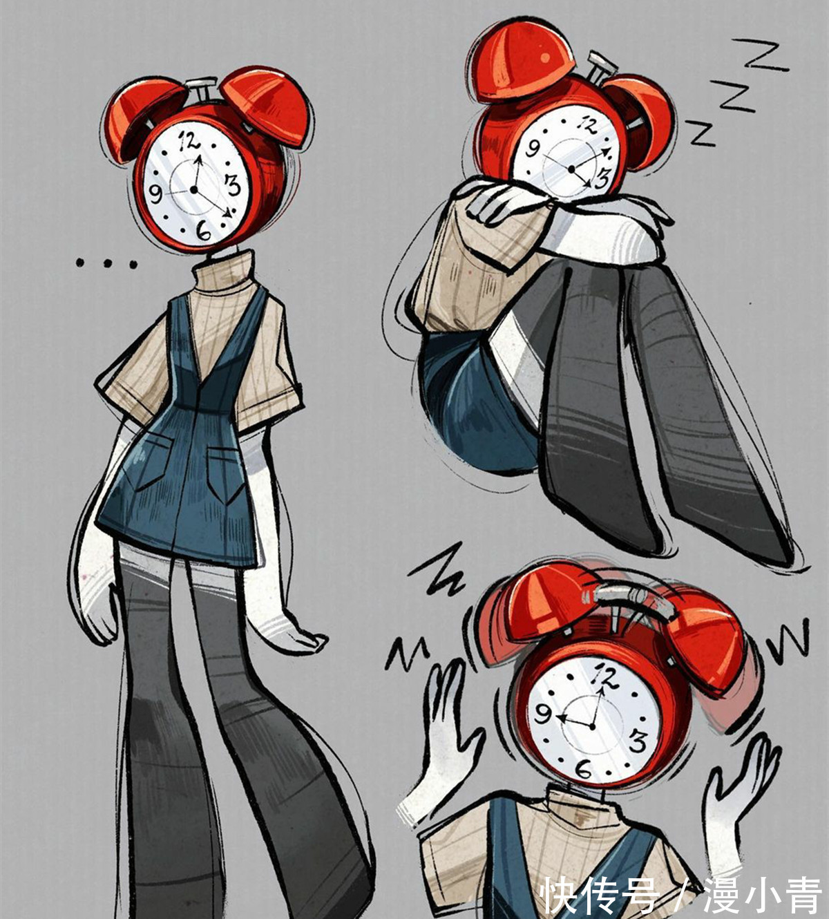 事物|全身拟人化VS部分拟人化,重点突出还是全身二次元化,异形头赢了