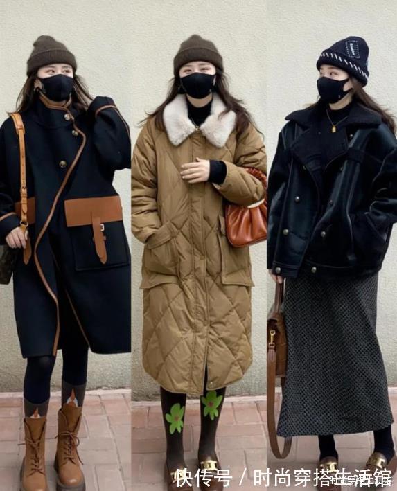 大衣|无论穿裤子还是裙子,建议选这3种外套,不然显胖,还很没气质