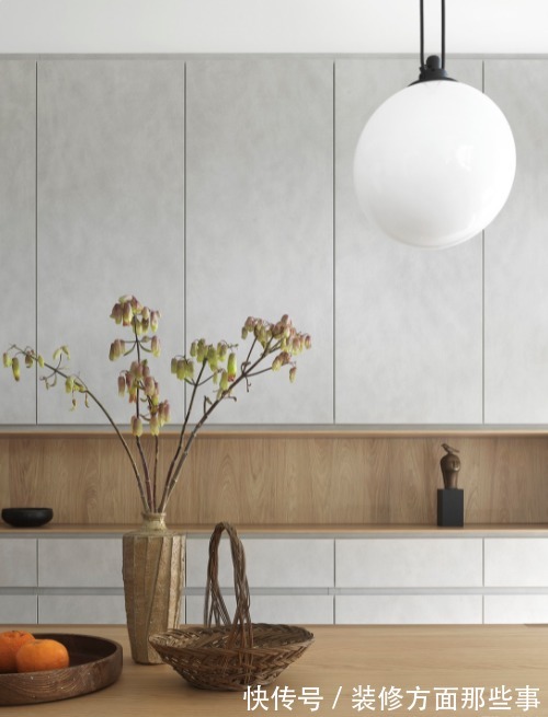 立体感|150㎡原木风,这届年轻人有多会装,我直接看愣了