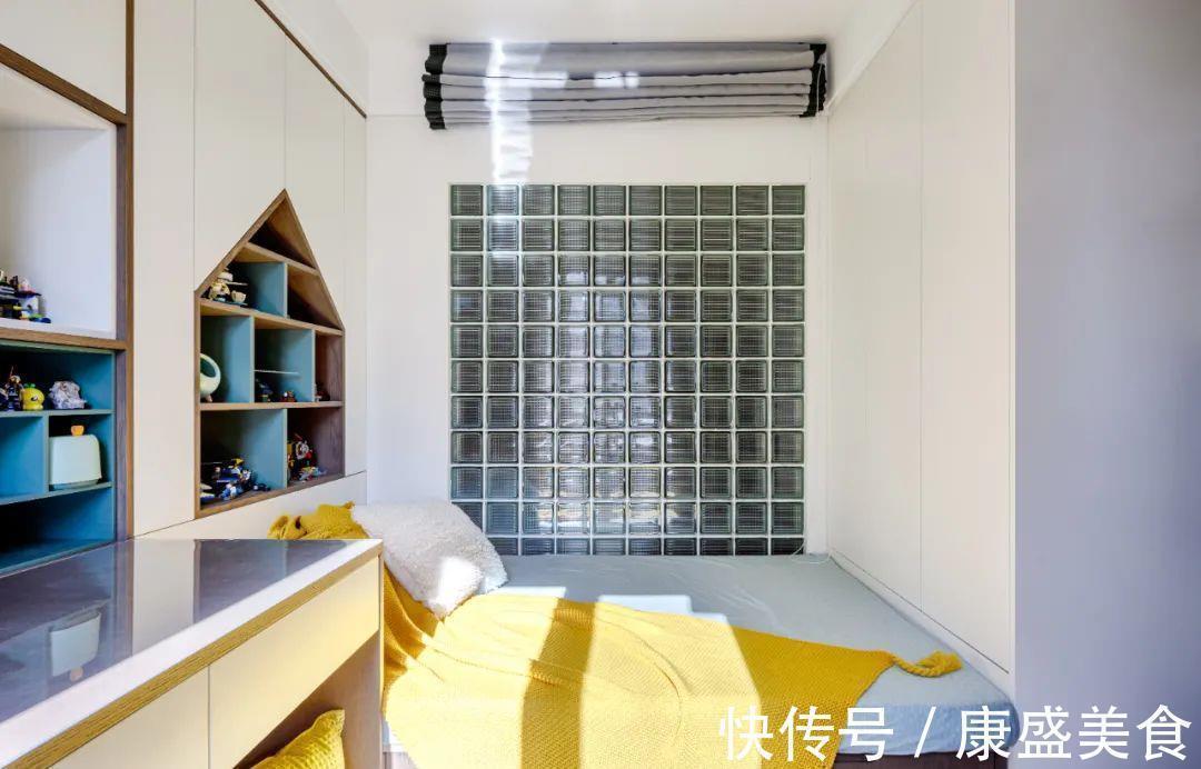 齐家云云|57㎡破旧老学区房大爆改，小户型也能拥有大客厅！太羡慕了！