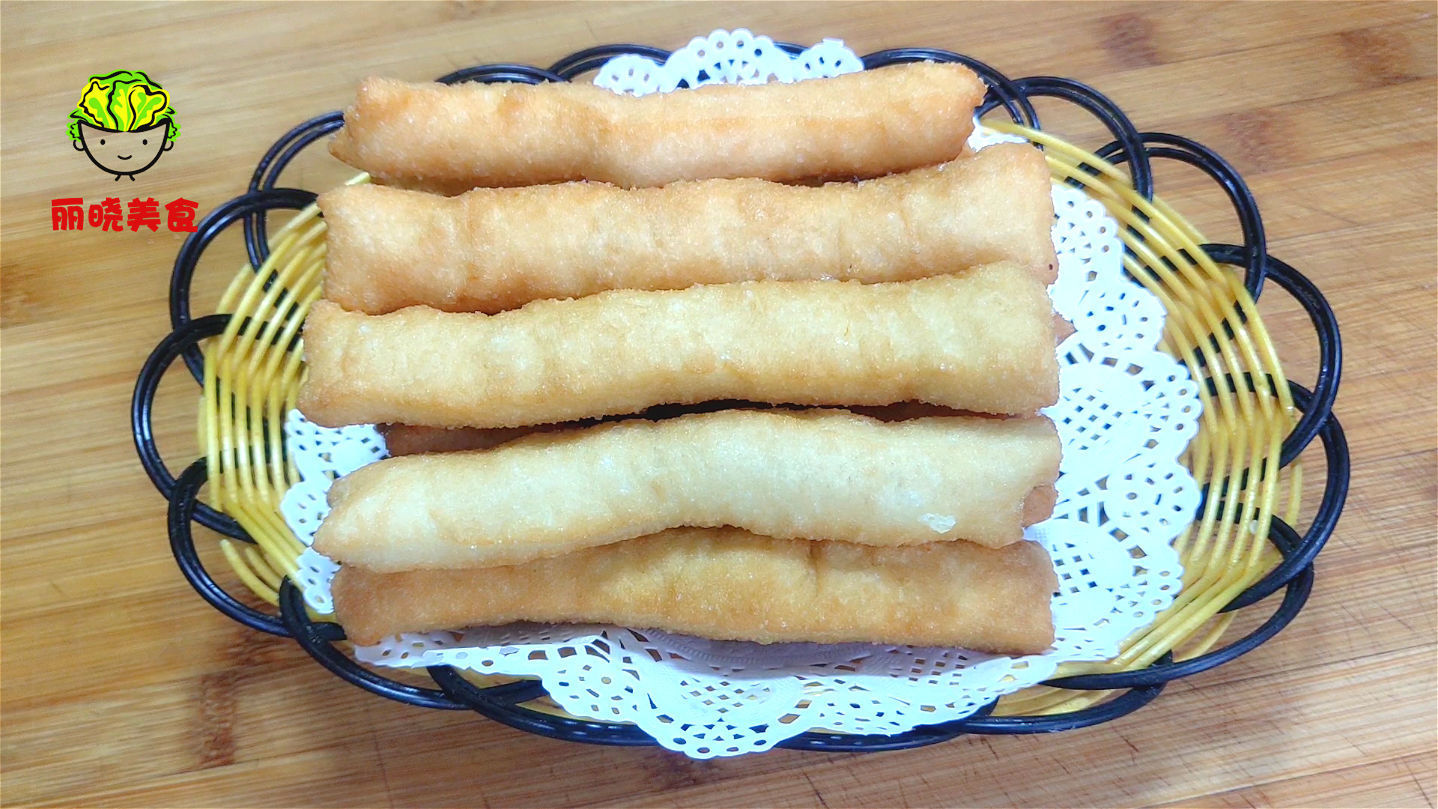 家有糯米粉可以这样做,不蒸不煮不烙,酥脆可口,妥妥的懒人早餐
