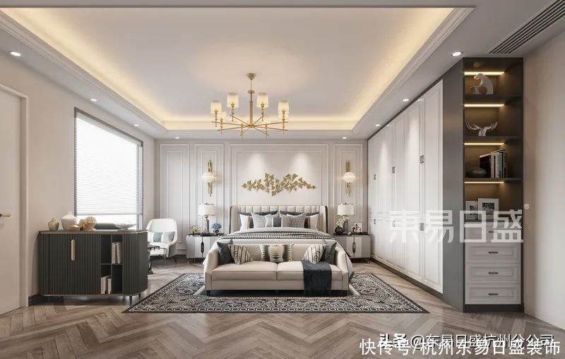 陈空间|442㎡现代风格别墅设计，经典永不褪色