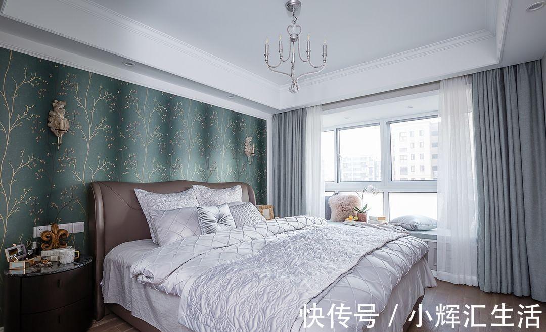 业主|专属两个人的浪漫私宅，用法式风情作画，勾勒出三居室的别样韵味