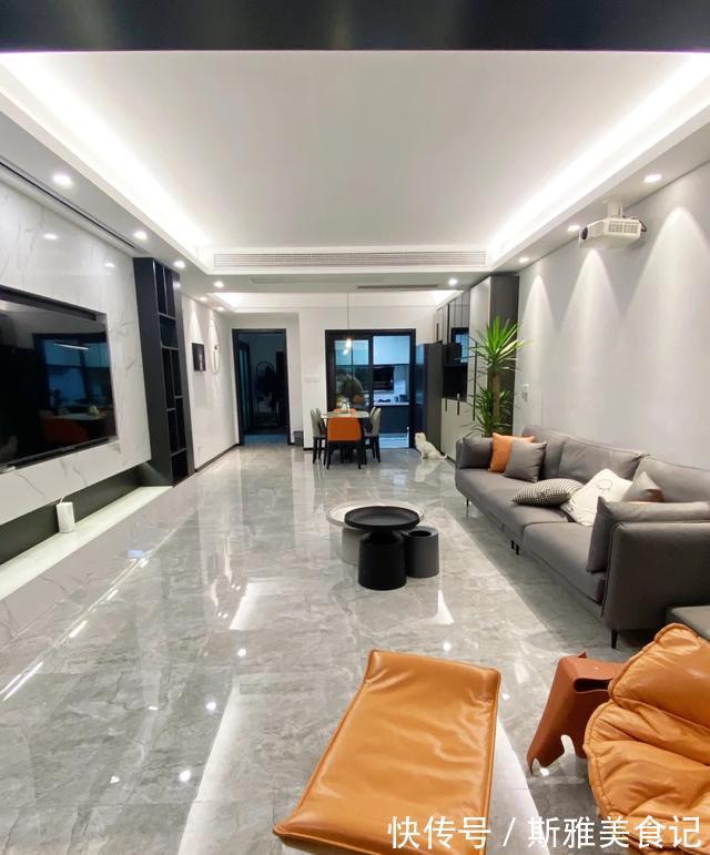 客厅|看到她家,才知道什么叫简约大方,漂亮有格调,是被人羡慕的样子