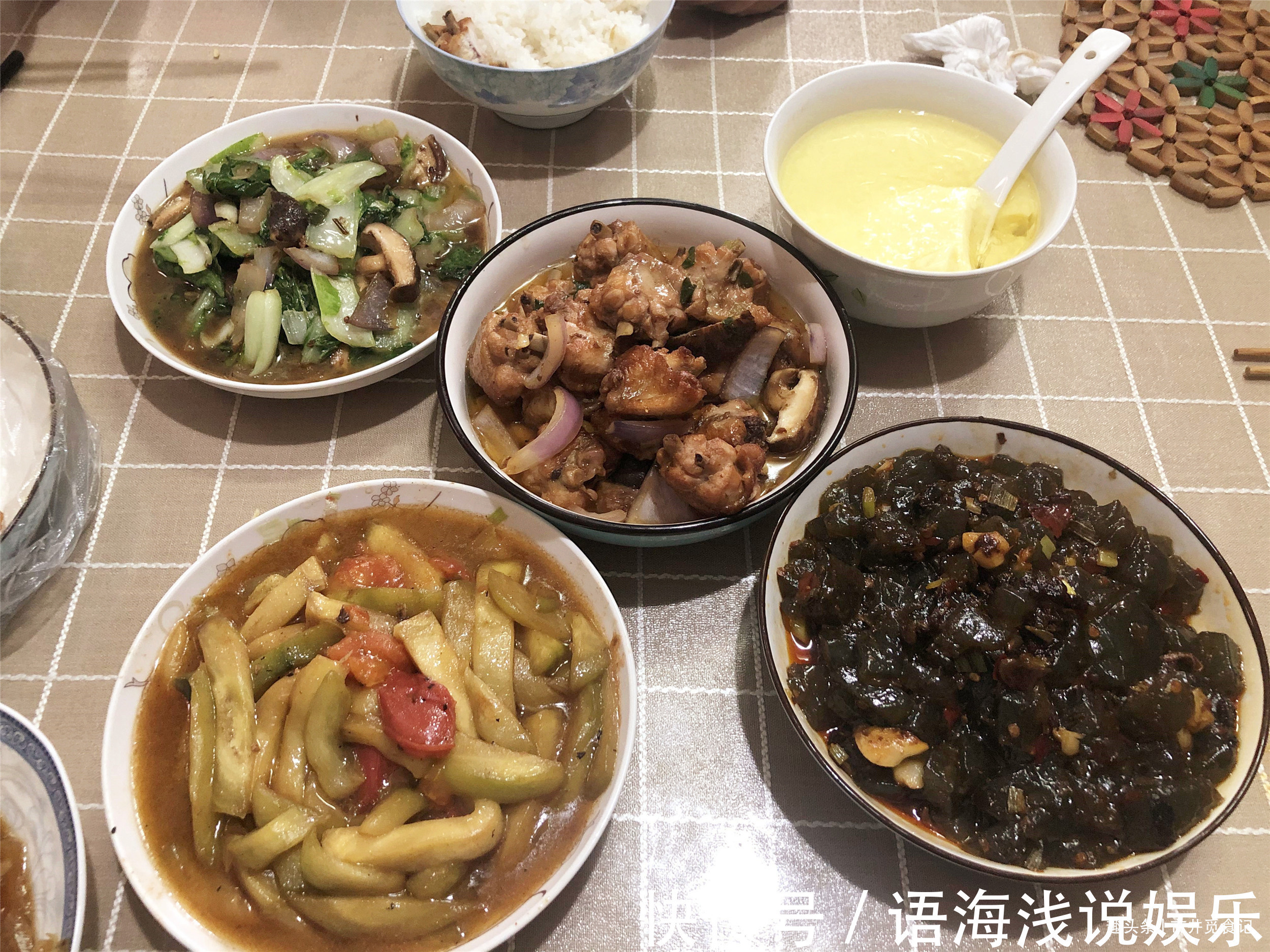 卤鸭腿|老两口给家人做的1周午餐，晒朋友圈获赞，过日子不要“假精致”