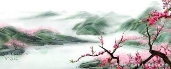 桃花|白居易一首28字小诗,全诗无任何惊艳之处,却能称为诗中珍品