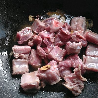 萝卜|排骨烧红萝卜