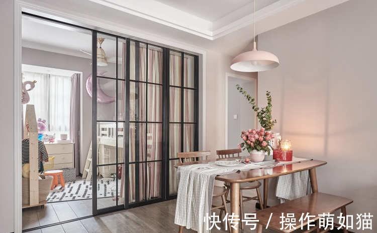 童心|用北欧风为孩子打造秘密乐园,充满童心童趣,用爱填满空间