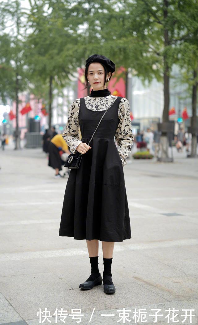 真正会穿的女人，穿裙子很少配高跟鞋，看下面这些潮人你就知道了