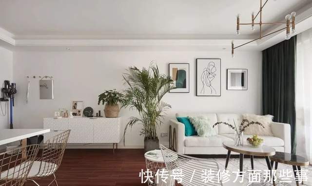 衣帽间|103㎡的北欧风,打造一个优雅大方的家