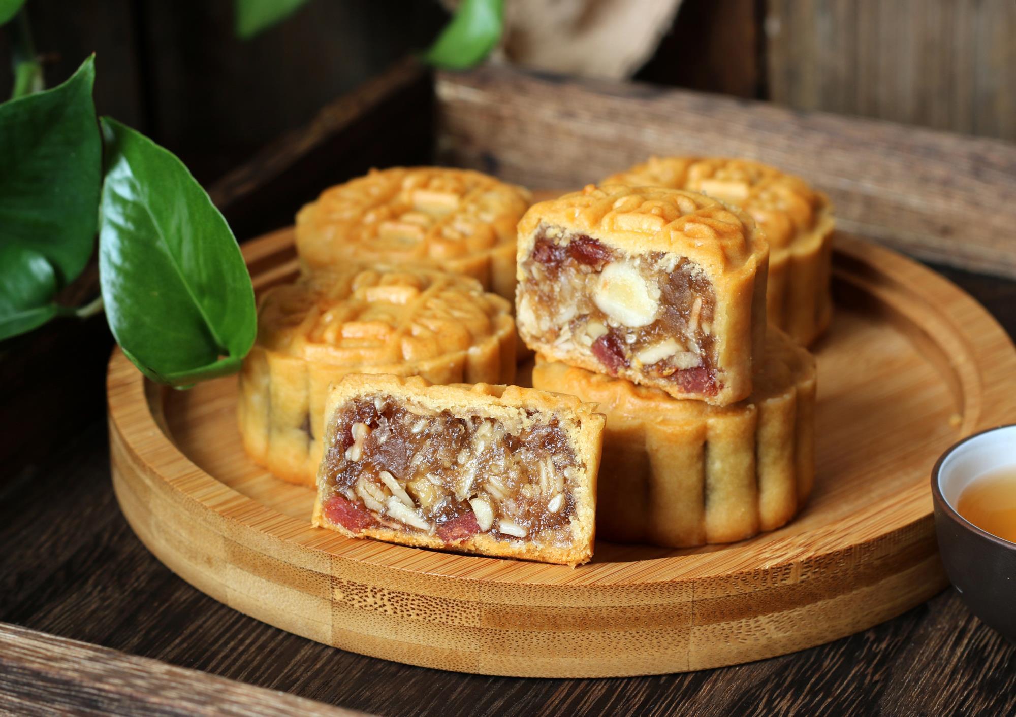 自制|自制中秋月饼，比例是关键，不塌腰不泄脚，真材实料越吃越香