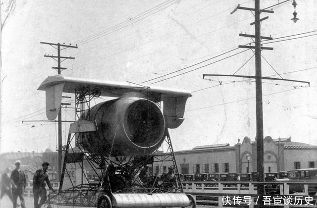 垂尾 九十多年前的航空尝试,采用独特结构的Wurm飞机