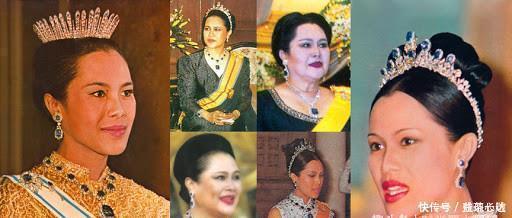 太后|苏提达戴上诗丽吉太后压箱底项链!比诗妮娜的更奢华,待遇大不同