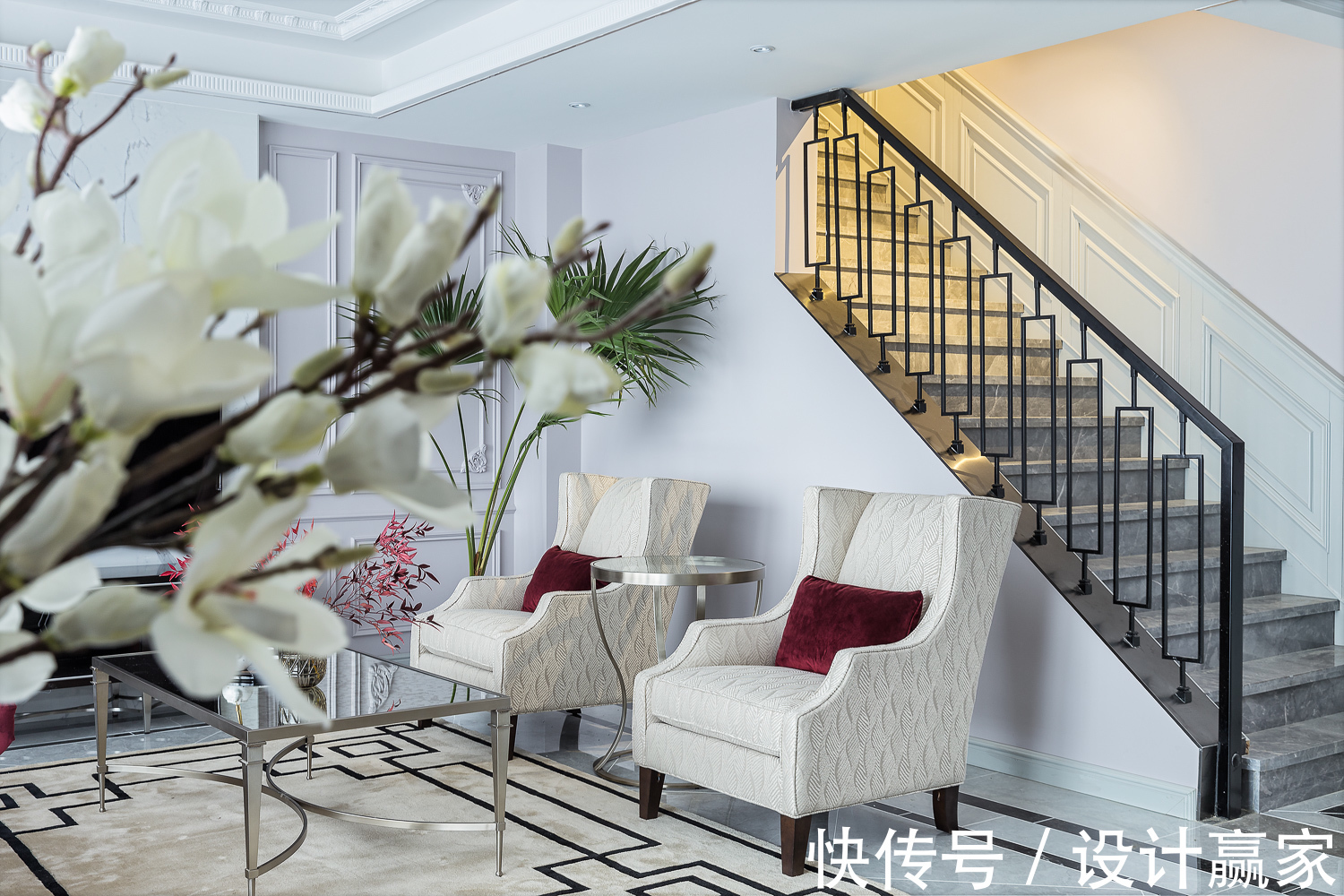 业主|160㎡跃层，职业女性的美式混搭家，看一眼就忘不掉